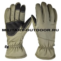 Anbison Warm Tactical SoftShell Gloves Olive